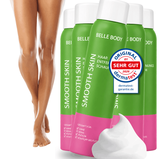 5x Belle Body haarverwijdering